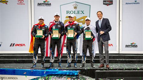 rolex series winners 2021